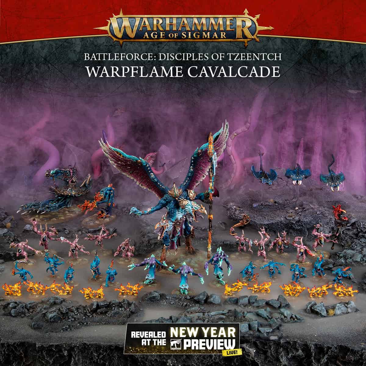 Warpflame Cavalcade Battleforce