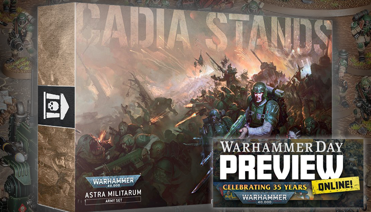 cadian army box contents