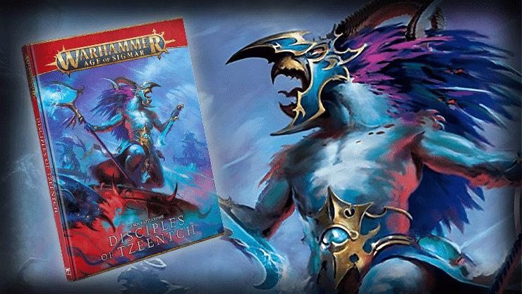Spearhead: Disciples Of Tzeentch – Warhammer Age Of Sigmar NIB