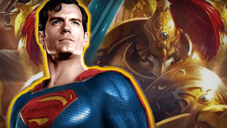 Henry Cavill's SUPERMAN Battles The Rock's BLACK ADAM In This Amazing Piece  Of Fan-Art