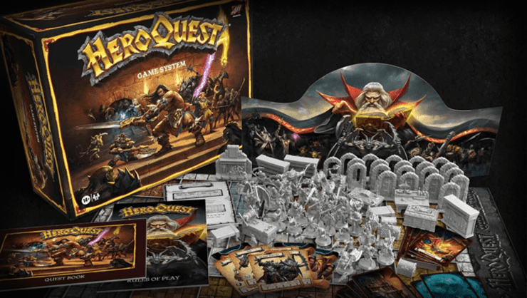 Avalon Hill HeroQuest The Frozen Horror – Hasbro Pulse - UK