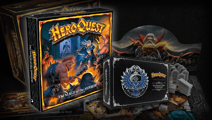 2 New HeroQuest Expansions You Have To Pick Up!