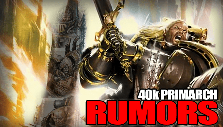 RUMORS: Commander Dante & 4 New HQ Models Coming to 40k