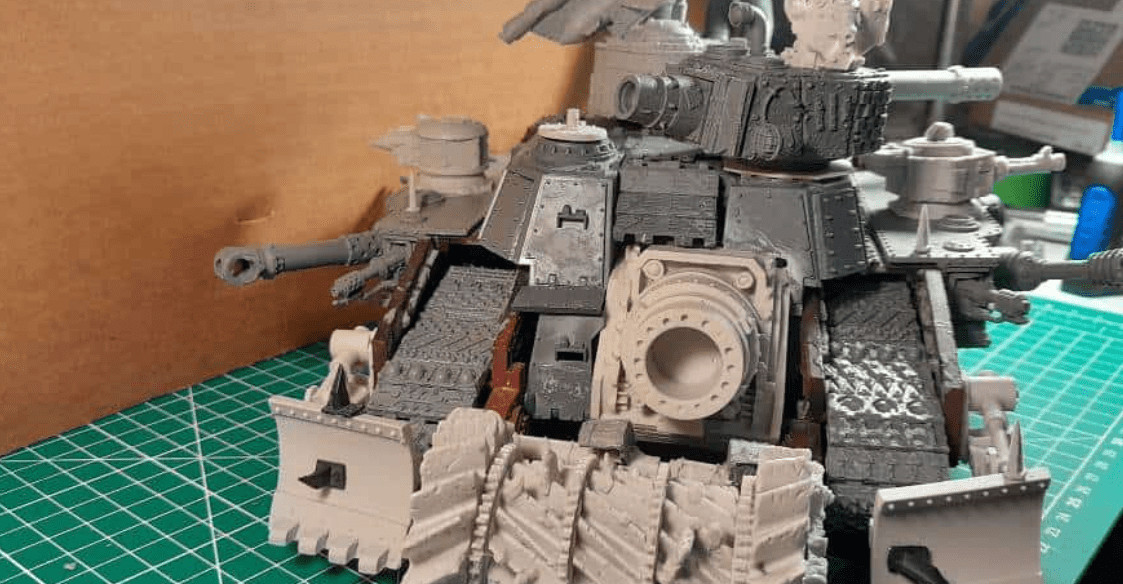 ork fortress