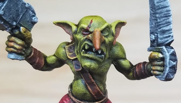 A face only a gobbo could love