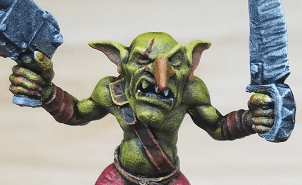 A face only a gobbo could love