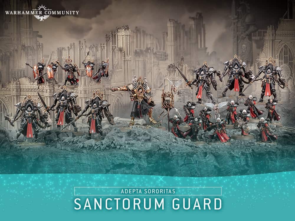 Adepta Sororitas – Sanctorum Guard
