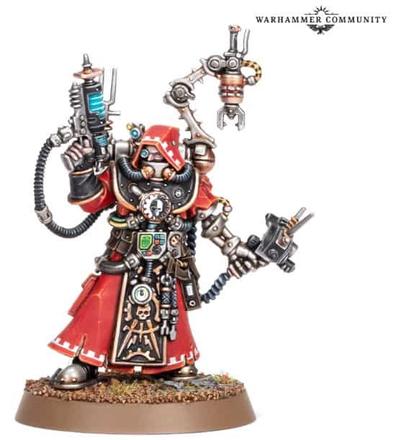 Warhammer 40k Battleforce Adeptus Mechanicus Elimination Maniple