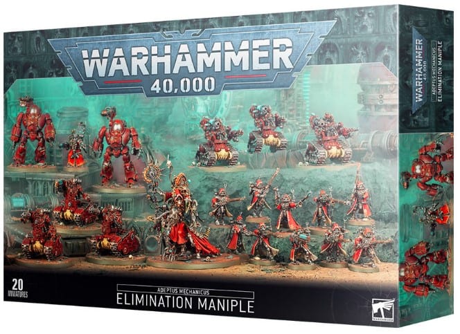 How to Start an Adeptus Mechanicus Army in Warhammer 40K - Guide and First  Purchases for Admech 