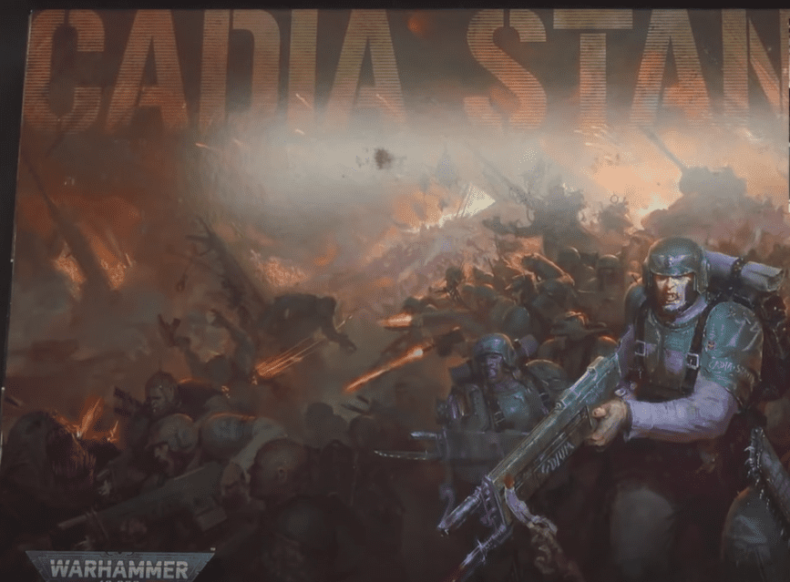 Cadia's Creed: Warhammer 40k and the Imperial Guard: Product Review:  Citadel Paint Station