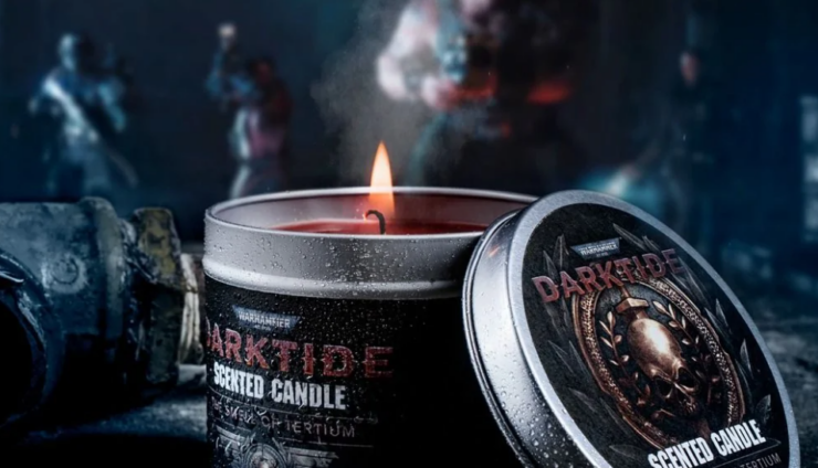 Dark Tide Candle 2