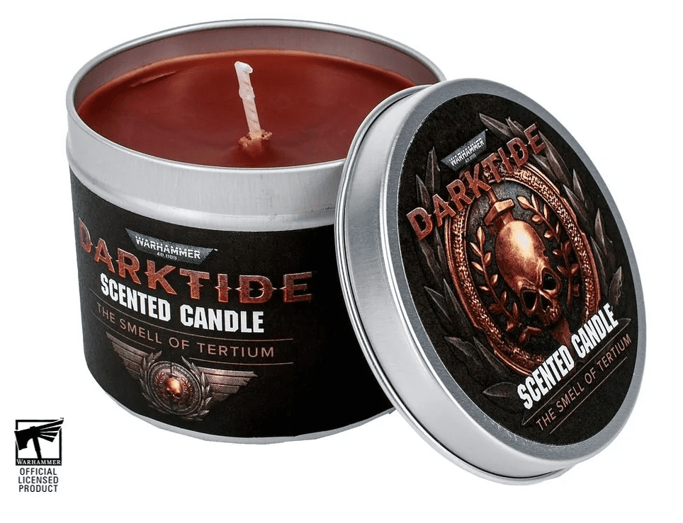 Darktide Candle