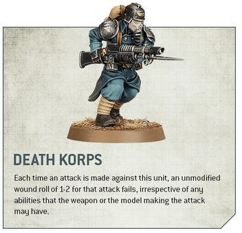 All The New Imperial Guard Rules & Model Rumors So Far