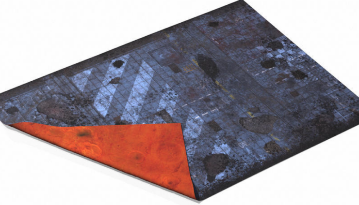Double-sided Mat feature