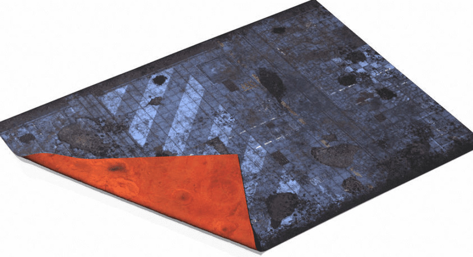 Double-sided Mat feature