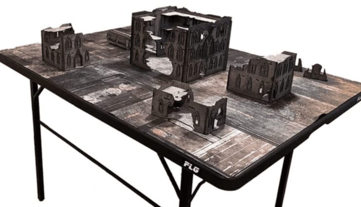 FLG portable gaming table