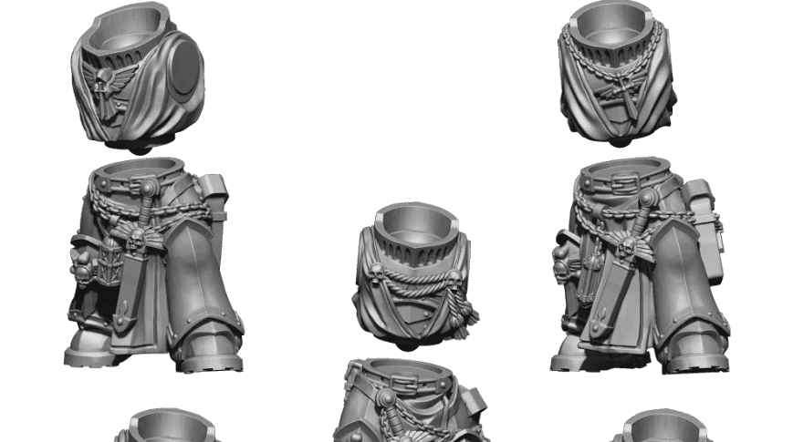 Imperial Angels bodies feature