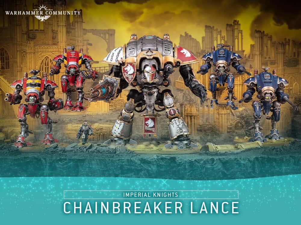 Imperial Knights – Chainbreaker Lance
