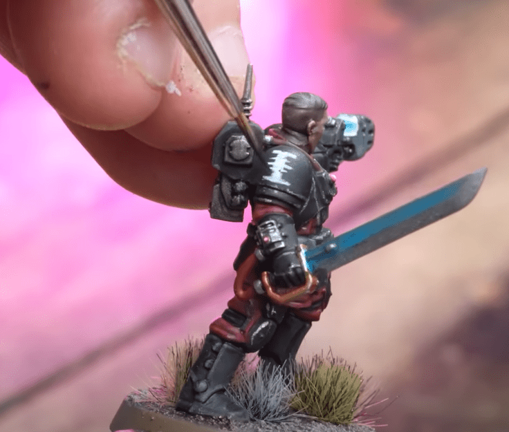 Kasrkins How to Paint 6