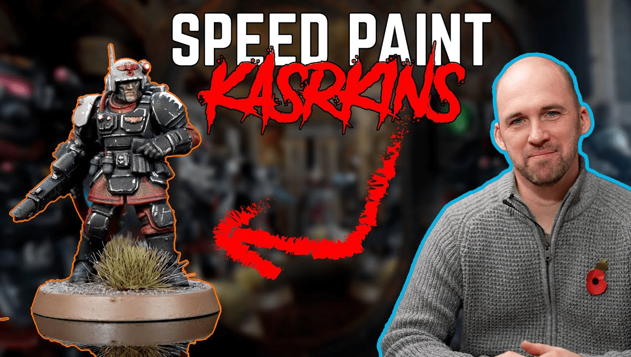 Kasrkins How to Paint