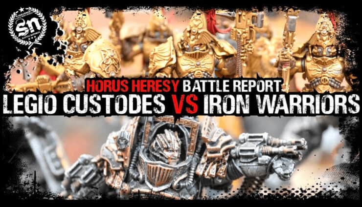 Legio Custodes Horus Heresy