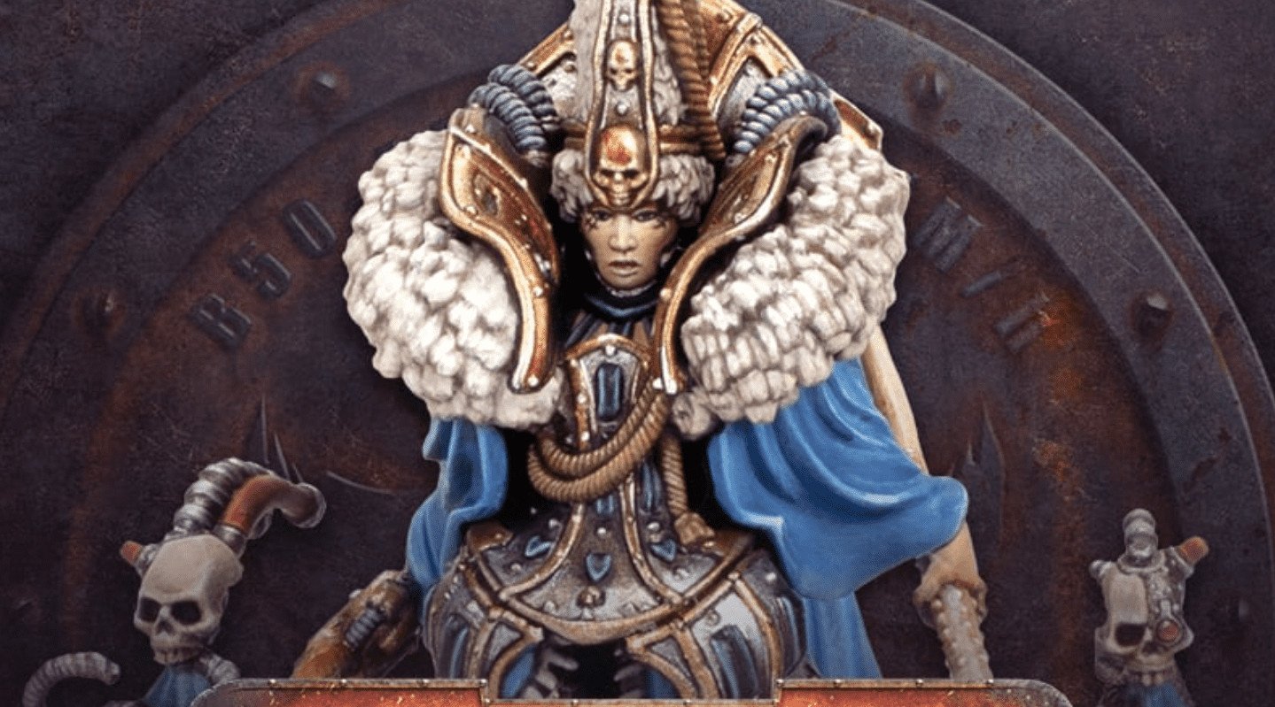 Necromunda Lady Haera feature