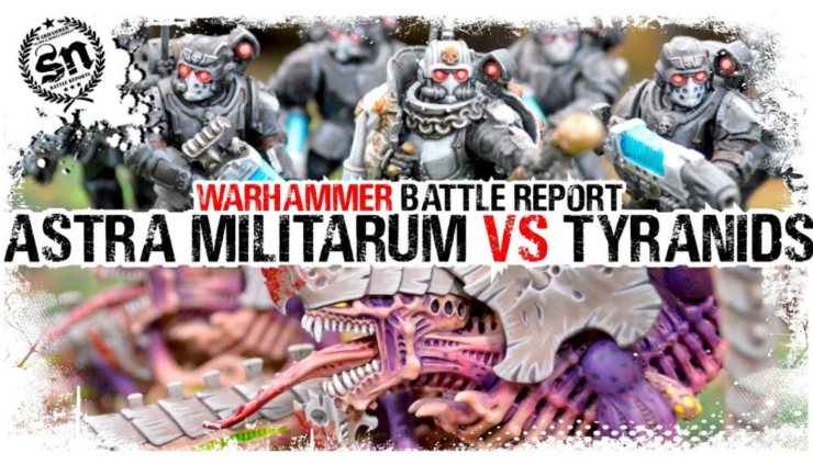 New Astra Militarum Battle Report