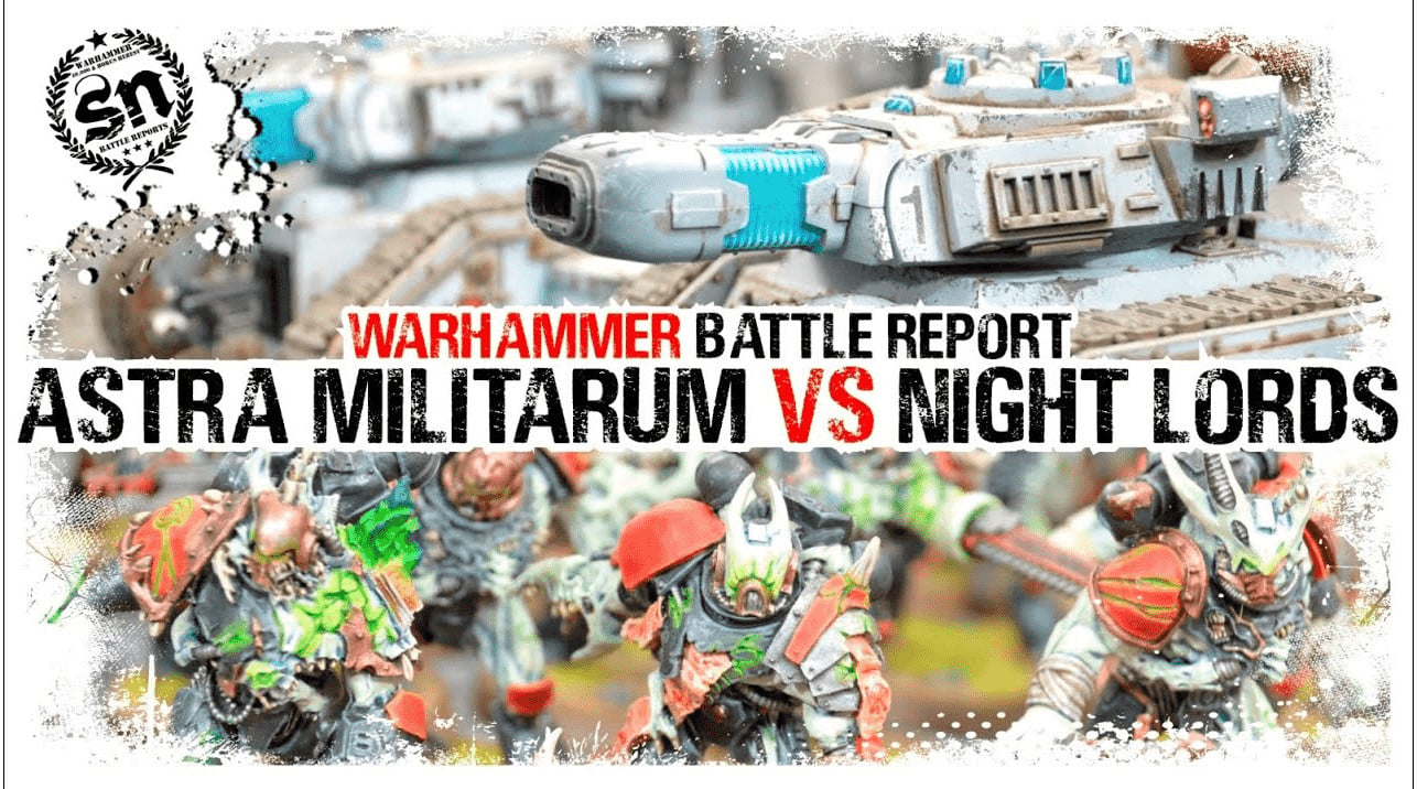 New Imperial Guard Codex Battle Report