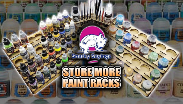 Paint Racks SnarkySayings