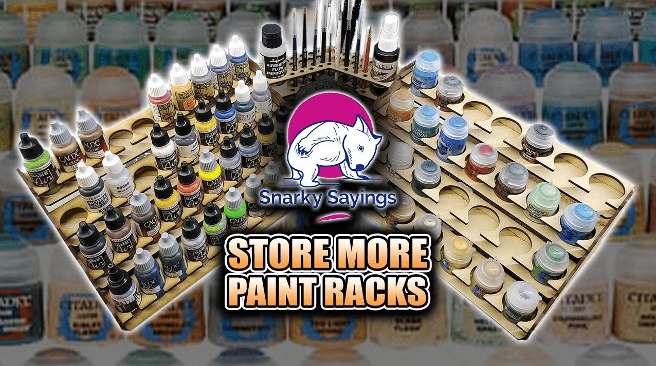 Paint Racks SnarkySayings