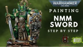 Painting NMM Swords feature