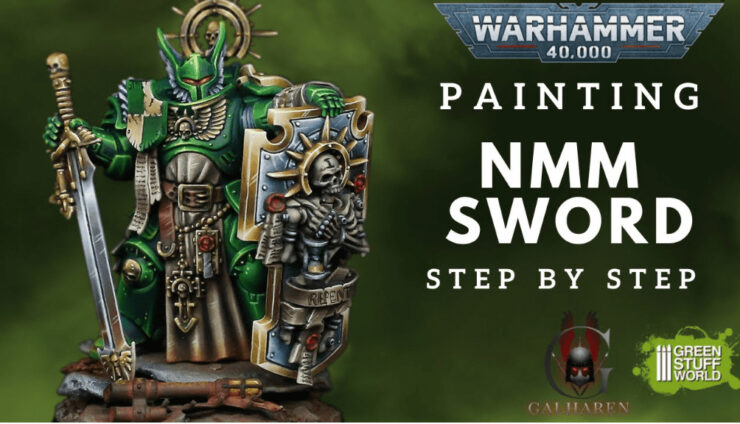 Painting NMM Swords feature