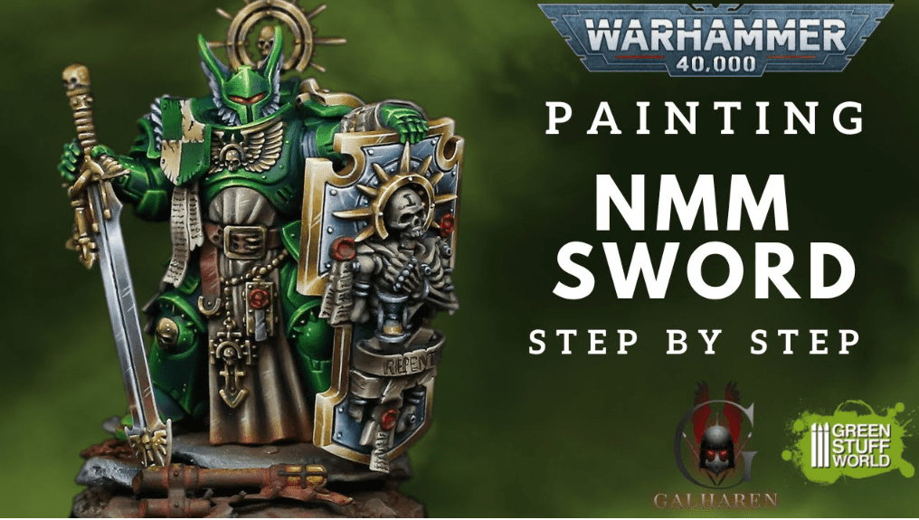 Painting NMM Swords feature
