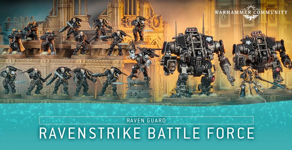 Raven Guard – Ravenstrike Battleforce