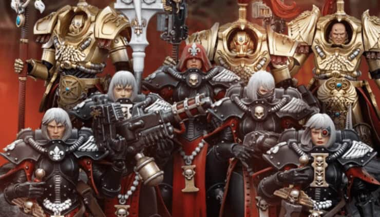 Sisters and Custodes JOYTOY