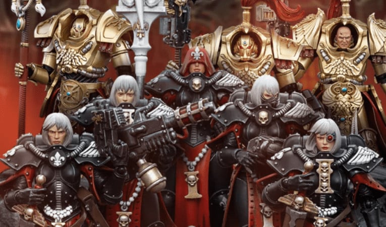 Sisters and Custodes JOYTOY