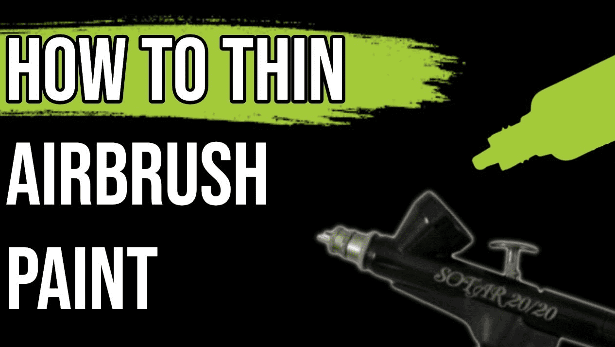 what's the best ratio for acrylic paint to paint thinner? : r/airbrush