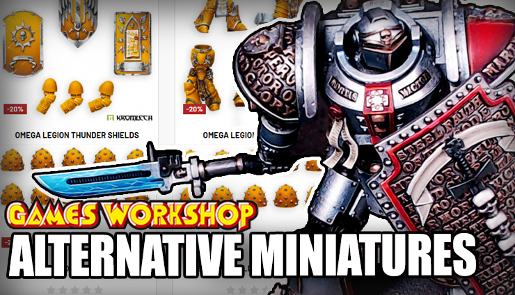 Third-party miniatures and 3D printing alternatives are not ruining Warhammer 40k