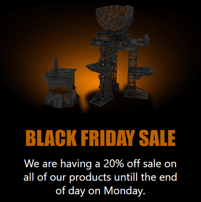 Shieldwolf Miniatures (Official News thread) --- Black Friday sales  throughout the entire range! - Forum - DakkaDakka