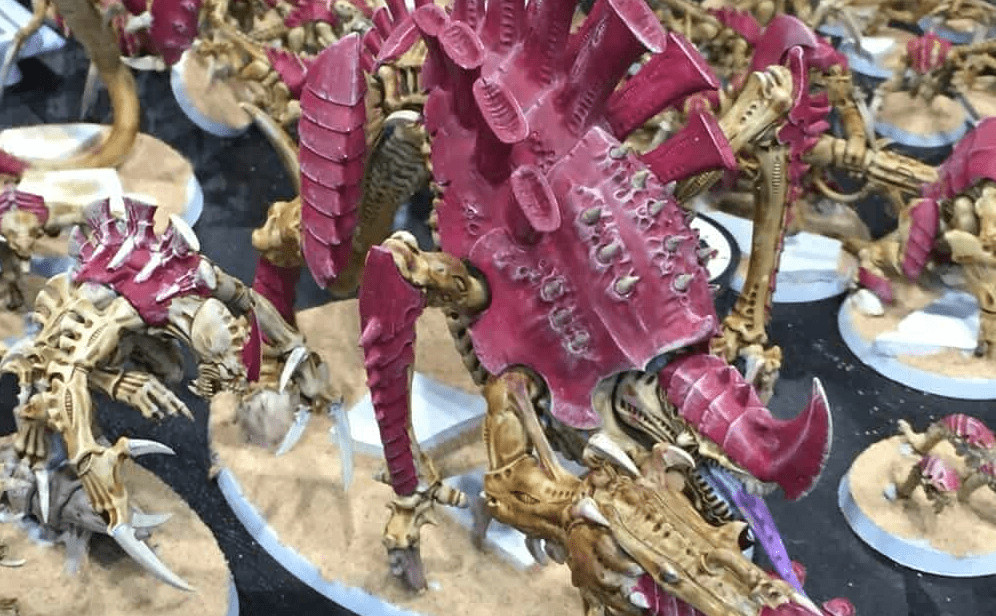 Tyranids army