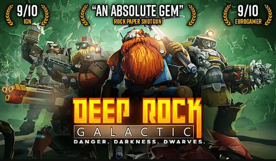 deep rock galactic feature