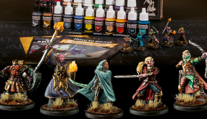 Stormlight Archives Miniatures Set Drops on Kickstarter