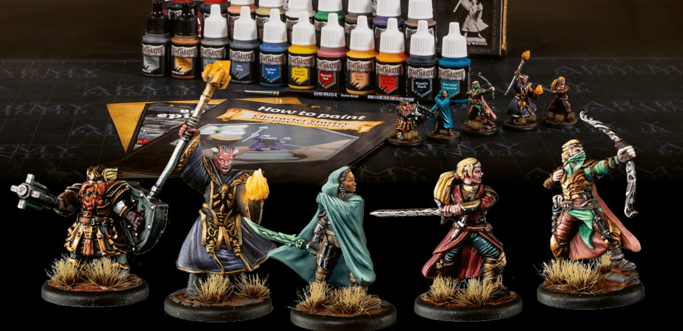 gamemaster army painter set