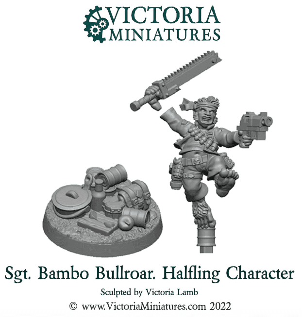halfling mini of the month