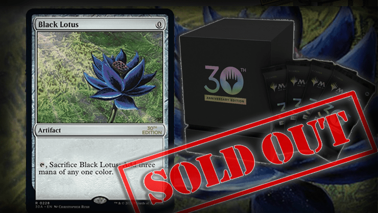 magic-30th sold out packs