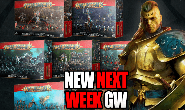 New Battleforces, & Warcry Pre-Orders Revealed