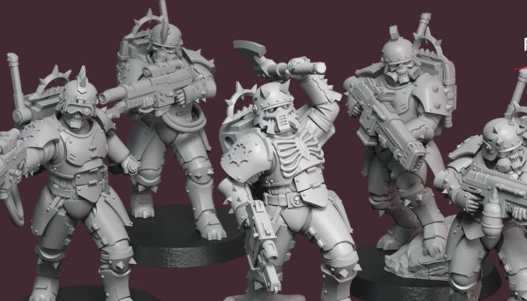ogres and cultists Artel W feature