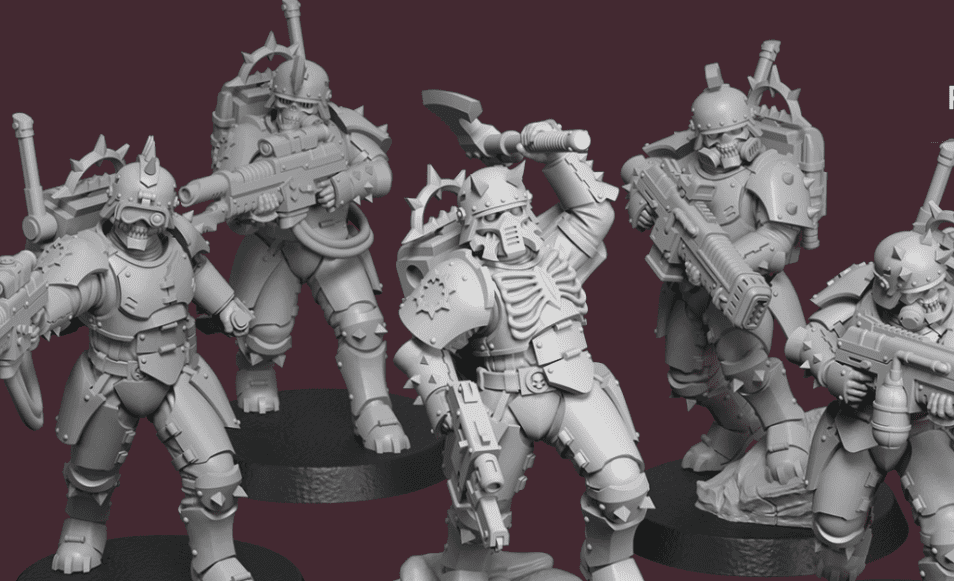 ogres and cultists Artel W feature