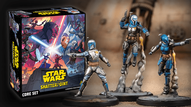 Star Wars Shatterpoint Core Set – Games Bandit