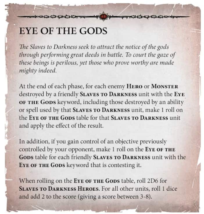 GW Previews New Chaos Slaves to Darkness Rules